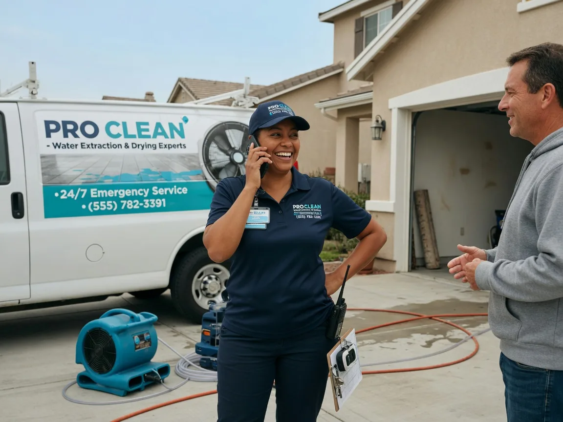 Water Extraction & Drying Greenfield, IN FAQs